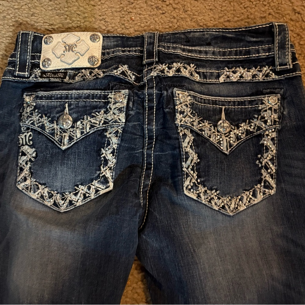 Miss me jeans size 28